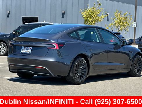Used 2025 Tesla Model 3 Long Range RWD image 4