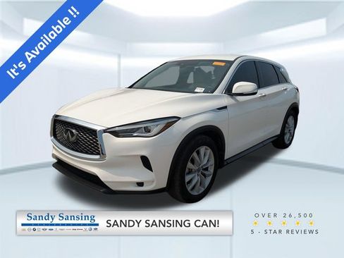 Used 2019 INFINITI QX50 Pure FWD image 1