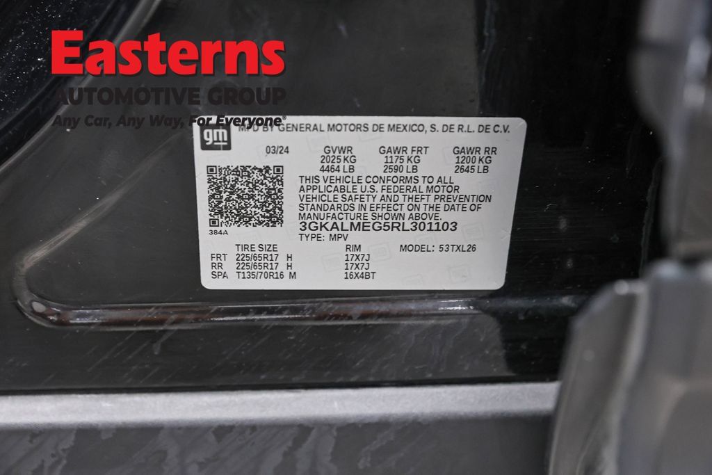 Used 2024 GMC Terrain SLE FWD image 35