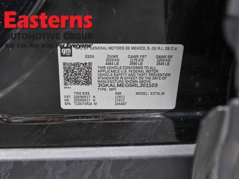 Used 2024 GMC Terrain SLE FWD image 35