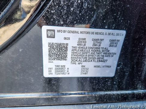 Certified 2026 GMC Terrain Elevation AWD/4WD image 20