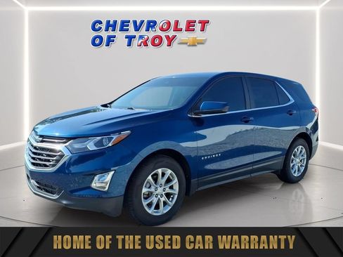 Used 2021 Chevrolet Equinox LT FWD image 4