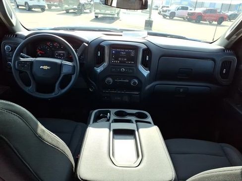 Used 2025 Chevrolet Silverado 1500 Custom w/ LPO, Dark Essentials Package AWD/4WD image 8
