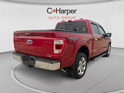 Certified 2021 Ford F150 Lariat AWD/4WD image 3