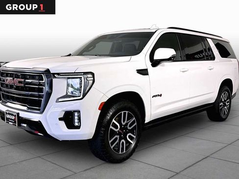 Certified 2023 GMC Yukon XL AT4 w/ AT4 Premium Package AWD/4WD image 1