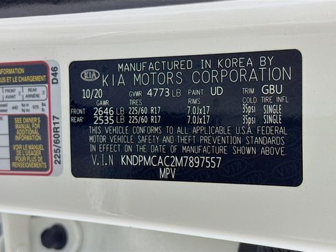 Used 2021 Kia Sportage LX AWD/4WD image 38