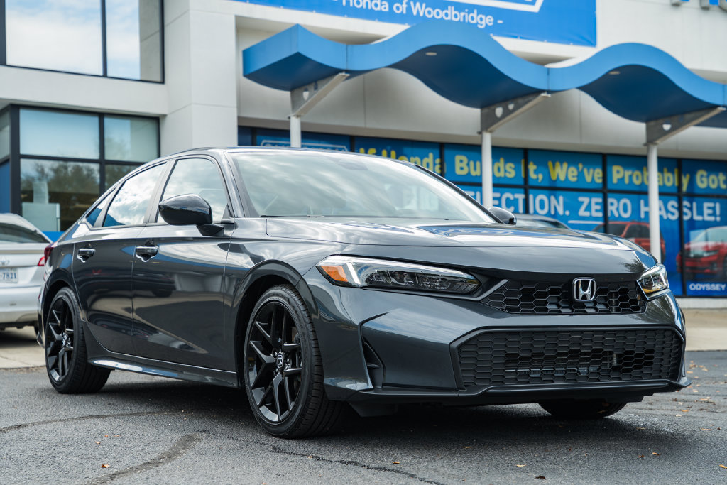 Certified 2026 Honda Civic Sport image 1