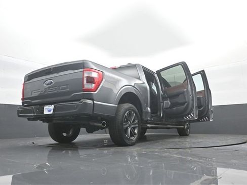 Certified 2023 Ford F150 Lariat w/ Equipment Group 502A High image 46