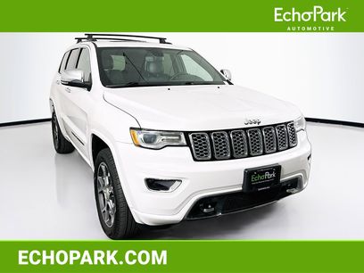 Used 2019 Jeep Grand Cherokee Overland