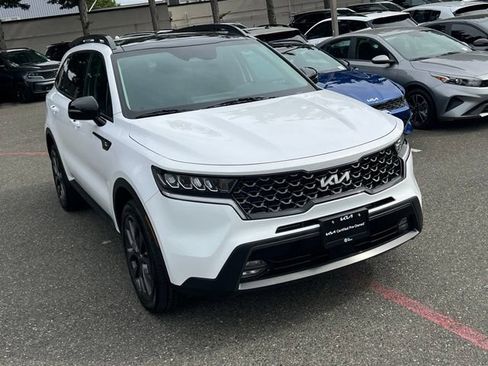 Certified 2023 Kia Sorento X-Line EX AWD/4WD image 5