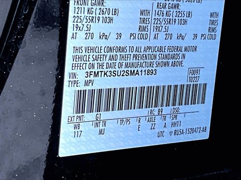 Used 2025 Ford Mustang Mach-E Premium w/ Sport Appearance Package image 33