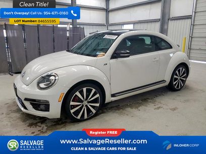 Used 2014 Volkswagen Beetle R-Line