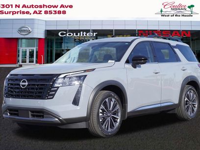 New 2026 Nissan Pathfinder Platinum