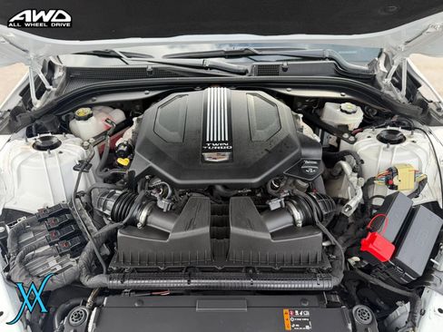 Used 2023 Cadillac CT5 Premium Luxury w/ Technology Package AWD/4WD image 38