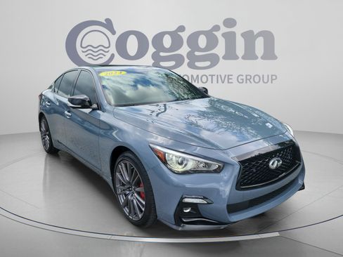 Used 2024 INFINITI Q50 Red Sport 400 AWD/4WD image 4