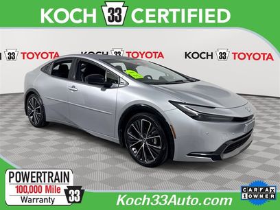Used 2024 Toyota Prius XLE