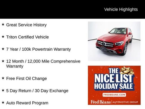 Used 2021 Mercedes-Benz GLC 300 4MATIC image 3