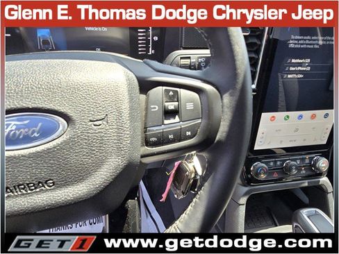 Used 2024 Ford Ranger XLT w/ Technology Package RWD image 18