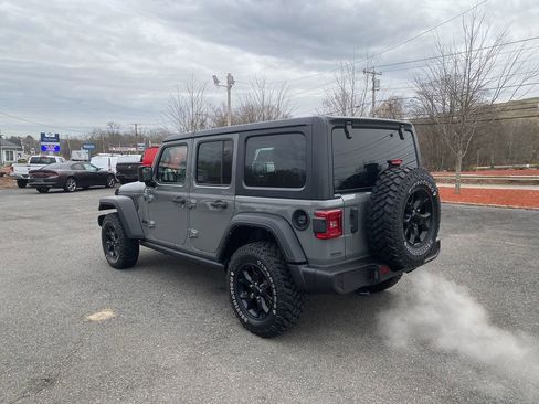 Used 2021 Jeep Wrangler Unlimited Sport image 8