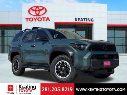 New 2026 Toyota 4Runner TRD Off-Road Premium