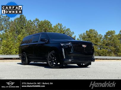 Used 2023 Cadillac Escalade ESV Sport Platinum w/ LPO, ONYX Package