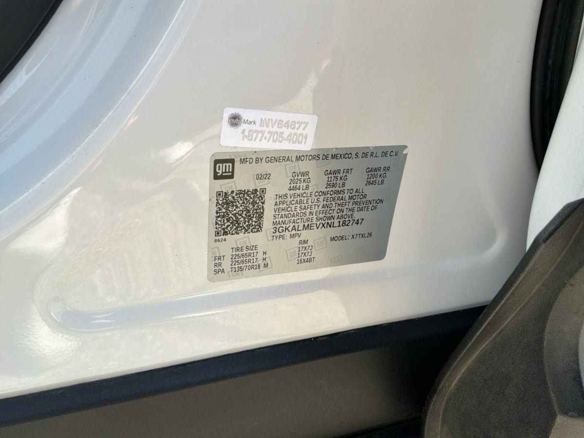 Used 2022 GMC Terrain SLE FWD image 23