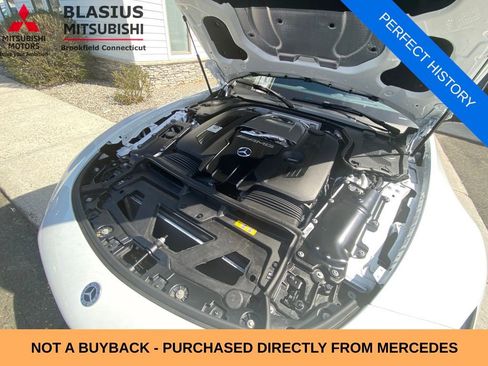 Used 2022 Mercedes-Benz SL 55 AMG 4MATIC w/ Driver Assistance Package image 67