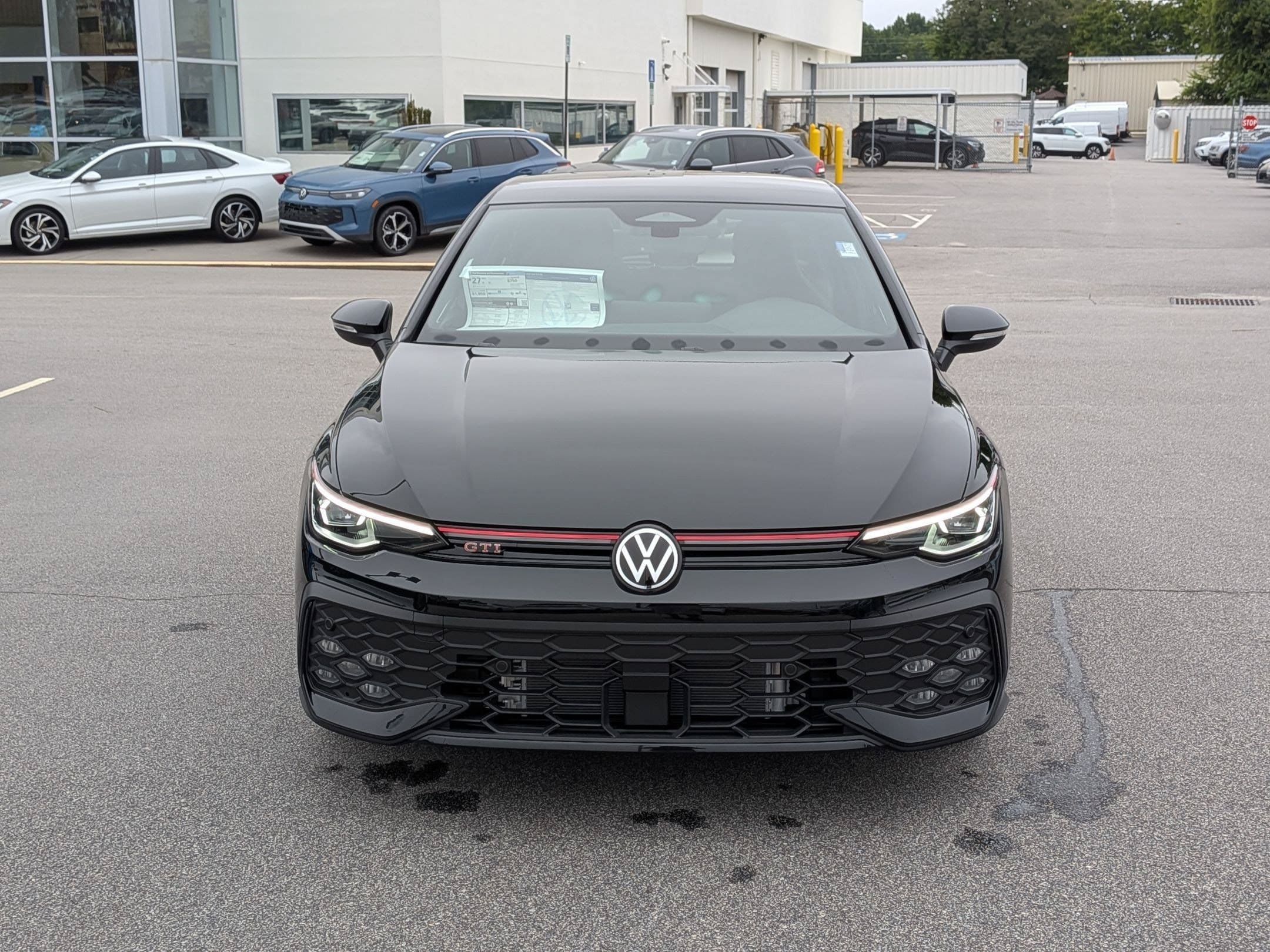 New 2026 Volkswagen GTI SE FWD image 8