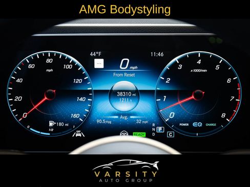 Used 2022 Mercedes-Benz GLE 450 4MATIC w/ AMG Line Exterior image 11