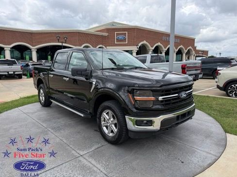 Used 2025 Ford F150 XLT w/ Equipment Group 301A Standard AWD/4WD image 1