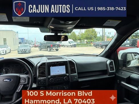 Used 2019 Ford F150 XLT w/ Equipment Group 302A Luxury AWD/4WD image 30