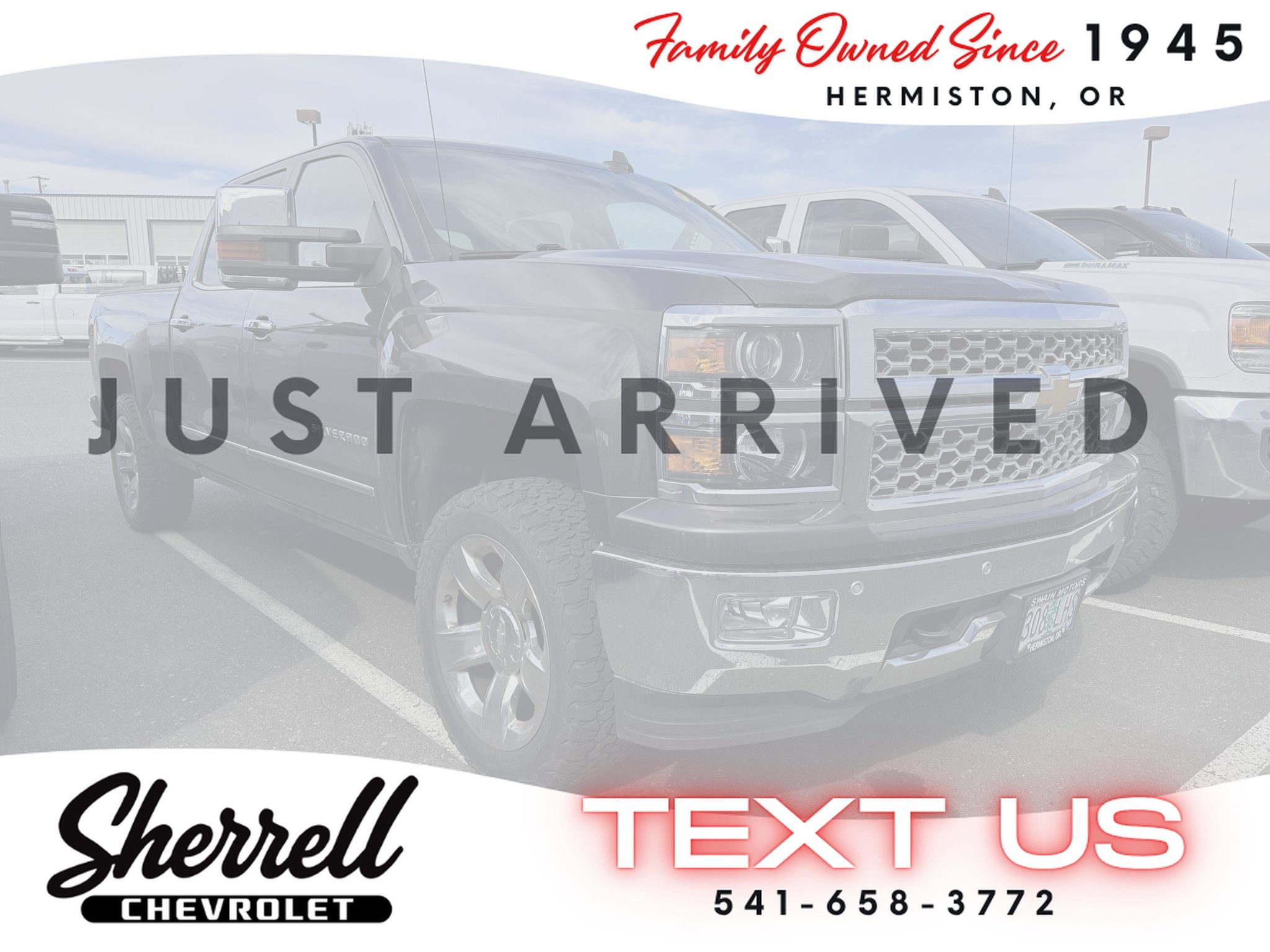 Used 2015 Chevrolet Silverado 1500 LTZ w/ LTZ Plus Package AWD/4WD image 5