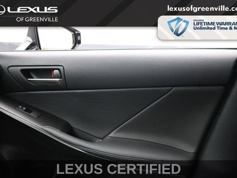 Certified 2023 Lexus IS 350 F Sport w/ Memory Package RWD image 20