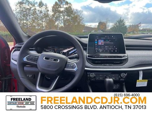 New 2025 Jeep Compass Latitude w/ Sun & Sound Group image 21