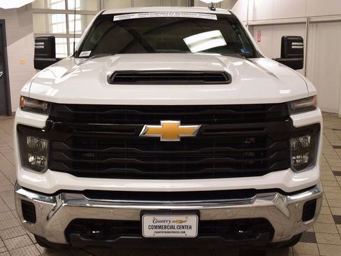 Used 2025 Chevrolet Silverado 3500 W/T w/ WT/CX Safety Package image 2