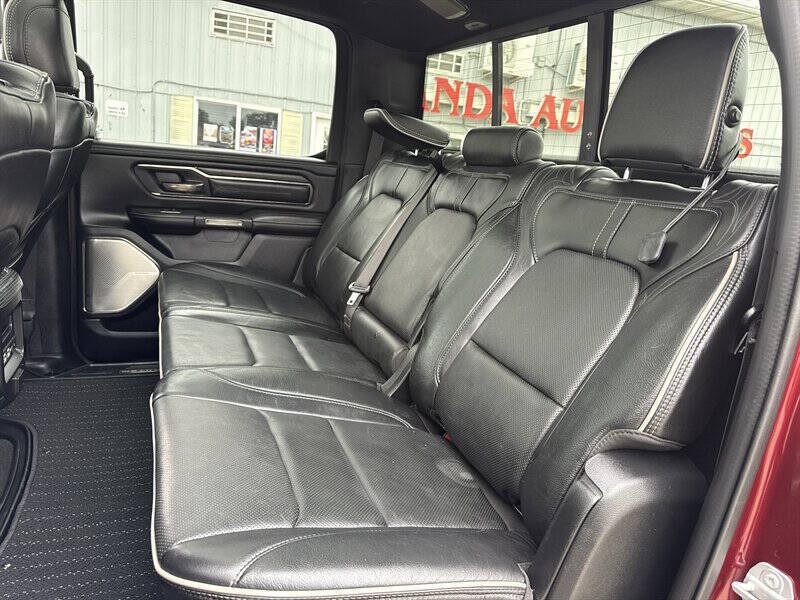 Used 2020 RAM 1500 Limited AWD/4WD image 19