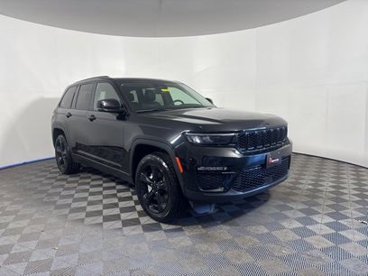 Certified 2023 Jeep Grand Cherokee Limited w/ Black Appearance Package