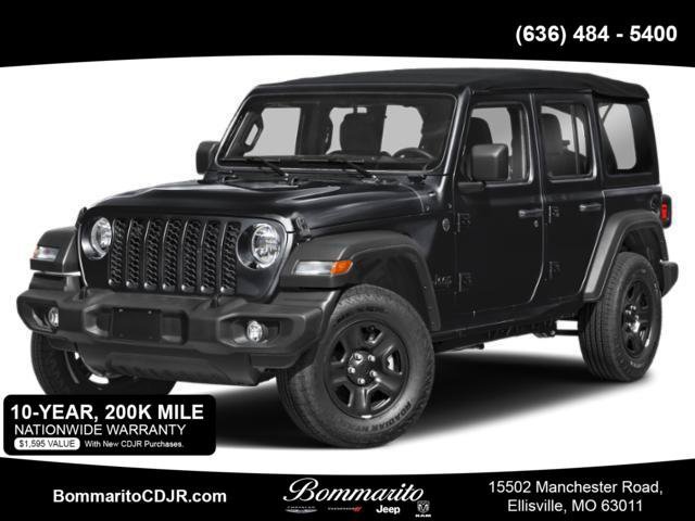 New 2027 Jeep Wrangler Unlimited Rubicon 392 AWD/4WD image 1