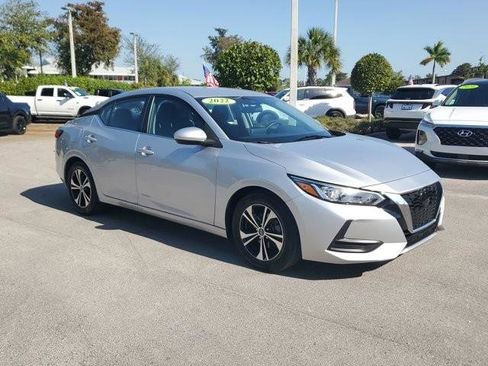 Used 2022 Nissan Sentra SV w/ All-Weather Package image 3