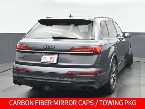 Used 2023 Audi SQ7 Prestige w/ Prestige Package AWD/4WD image 4