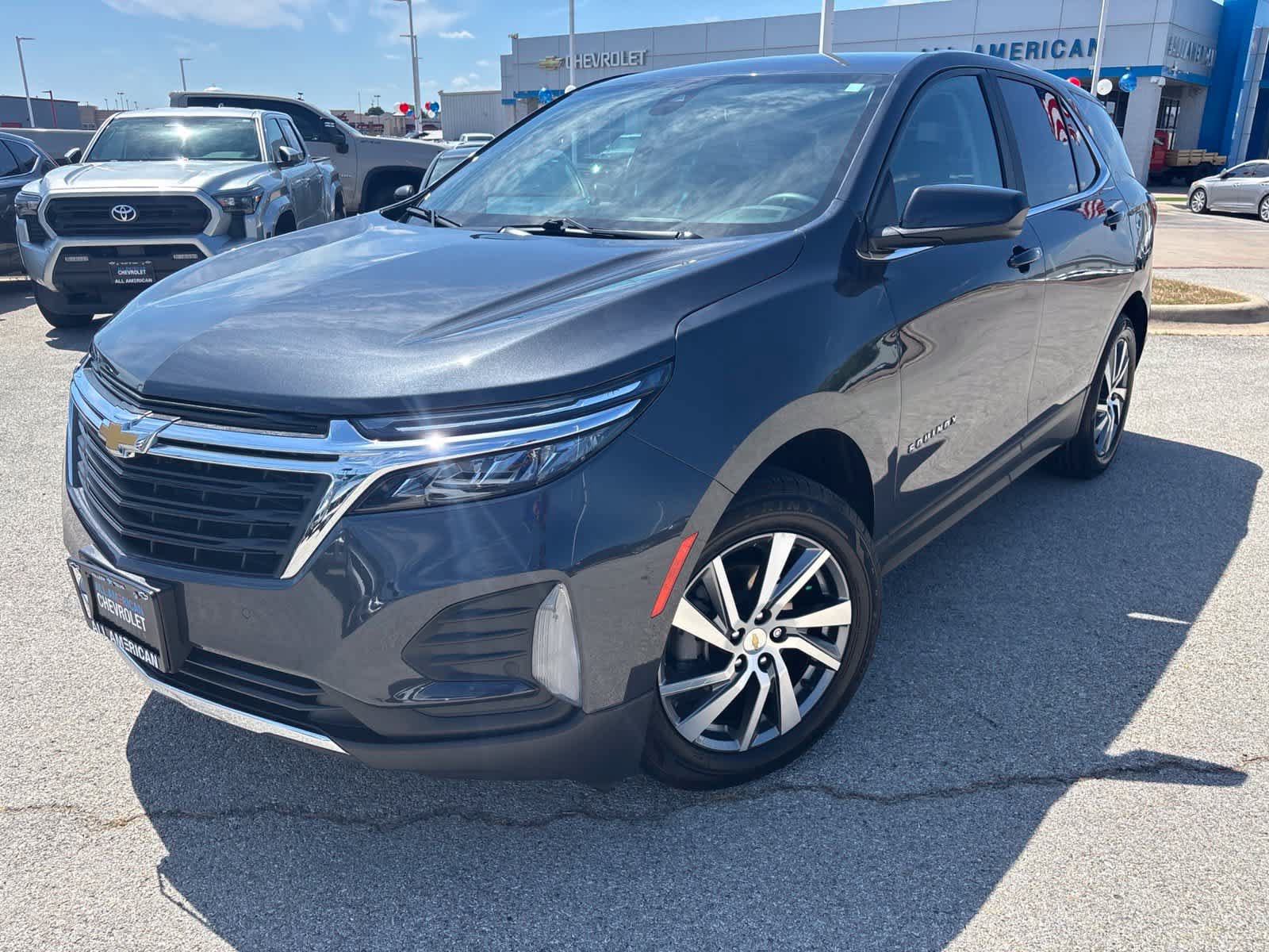 Used 2023 Chevrolet Equinox LT AWD/4WD image 1
