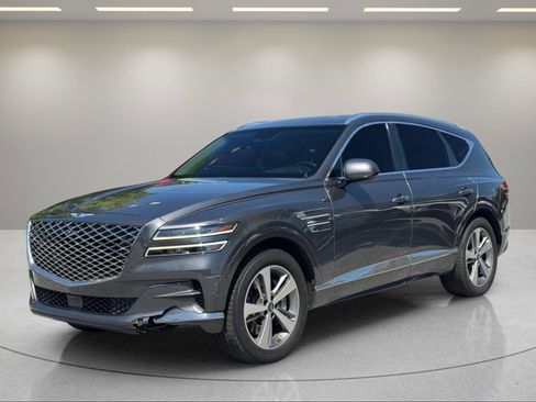 Used 2021 Genesis GV80 3.5T Advanced + AWD/4WD image 1