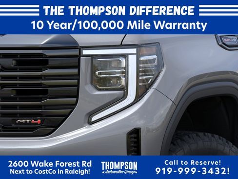 New 2026 GMC Sierra 1500 AT4 w/ Technology Package AWD/4WD image 13