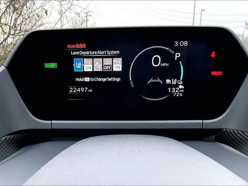 Used 2024 Toyota bZ4X XLE image 25