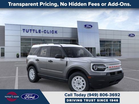 New 2025 Ford Bronco Sport Heritage image 7