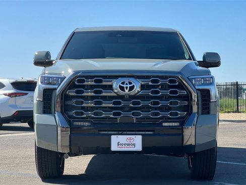 New 2026 Toyota Tundra Platinum image 9