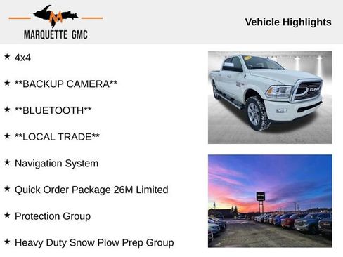 Used 2016 RAM 2500 Limited image 3