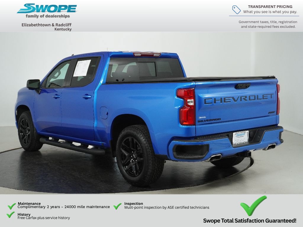 Used 2025 Chevrolet Silverado 1500 RST w/ RST All Star Premium Package AWD/4WD image 5