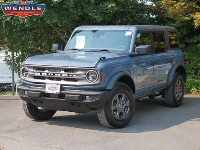 Certified 2024 Ford Bronco Big Bend