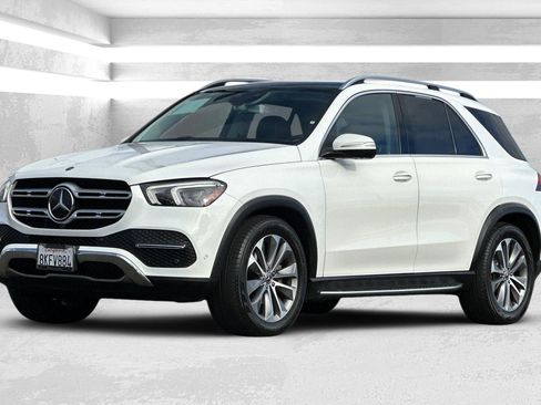 Certified 2020 Mercedes-Benz GLE 350 4MATIC image 8